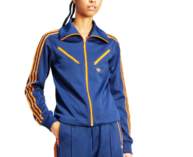 WOMENS ADIDAS ORIGINALS MONTREAL ADICOLOR 70'S TRACK TOP BNWT UK