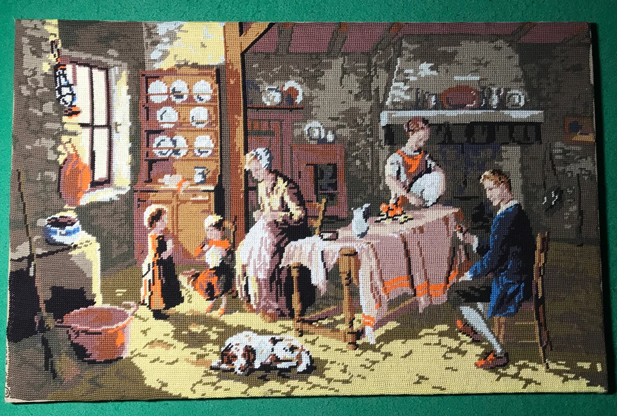 Royal paris 2025 needlepoint company