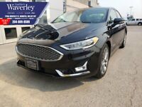 2019 Ford Fusion Hybrid Titanium | Sunroof | Leather Heated Seats | Lane Departure Warning |