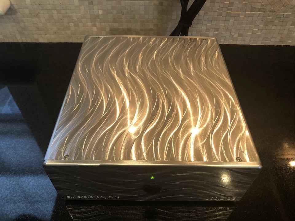 Amplificador de Potencia Emerald Physics Clase D 100.2 SE 100WPC Perfecto Estado de Funcionamiento Foto 3 de 4