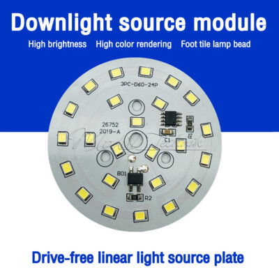 10PCS AC 220V Cold/Warm Light LED Module Chip For Lamp 3W 5W 7W 9W 12W 15W 18W