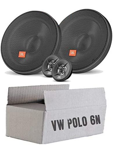 Pioneer Lautsprecher FüR VW Polo 6N - 16Cm Boxen - Einbauset - TüR Vorne - Auto-image