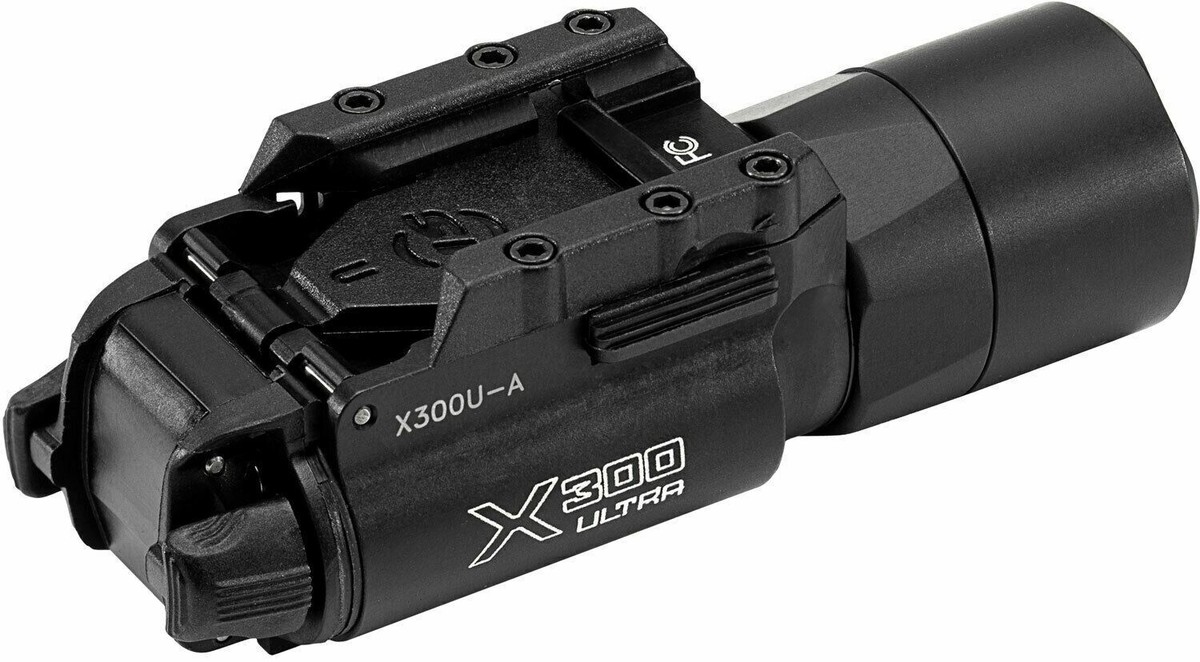 Surefire X300UA X300 Ultra White LED 1000 Lumens Black Aluminum