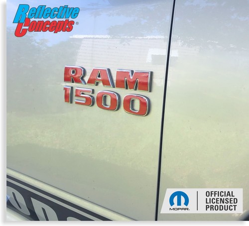 RAM 1500 Door Badge Overlay Decals for 2015-2018 Ram Rebel - Bild 1 von 101