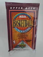 Upper Deck 1991-92 4-Packs 1st Jordan Upper Deck Bulls Pippen Rodman PSA 10? 🏀
