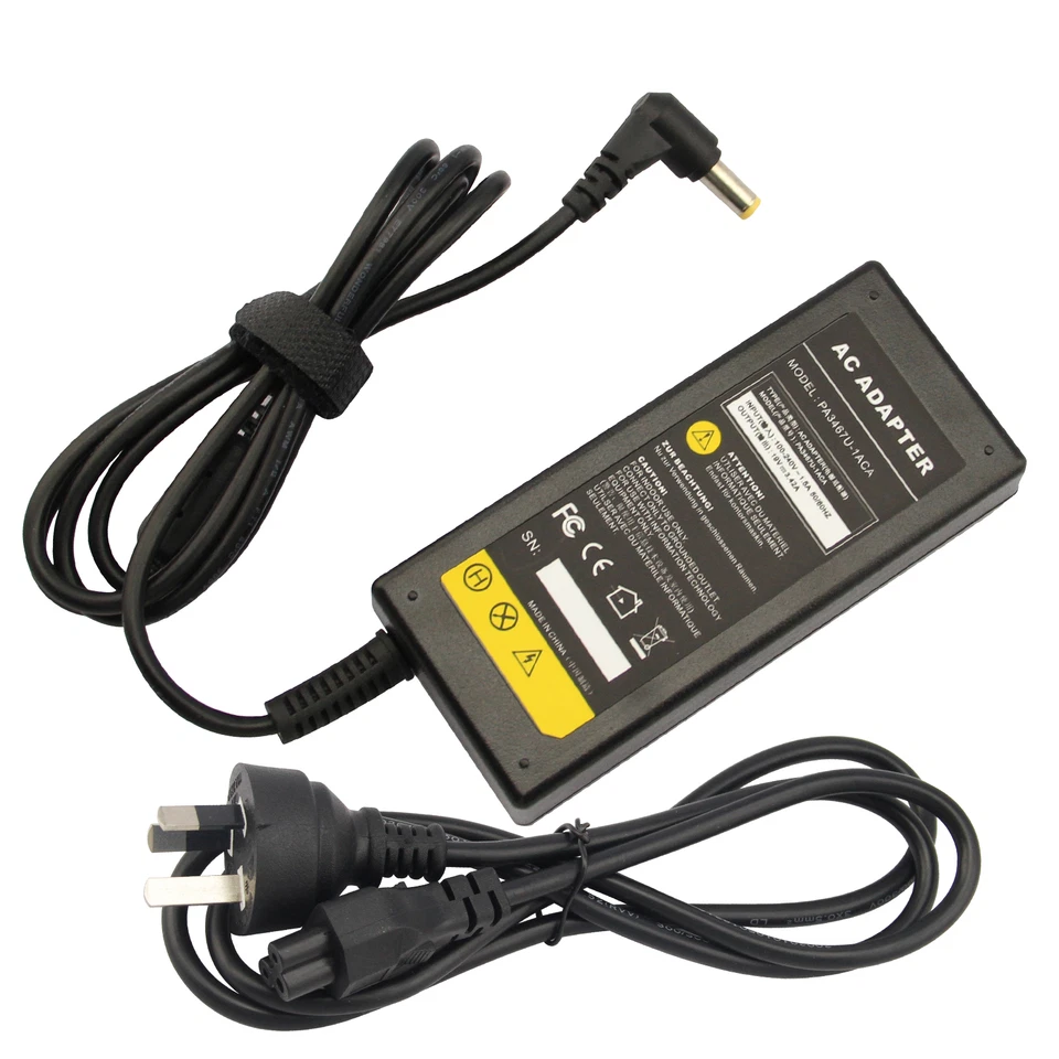Power AC Adapter for ASUS K42 K52 K52F K53E K55A Laptop Battery Charger 65W AU - image 2 of 4