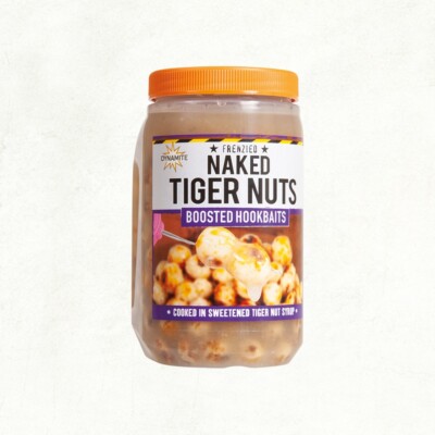 Dynamite Baits  - ''Frenzied'' Tiger Nuts / Peanuts Range - Boosted Hookbaits 