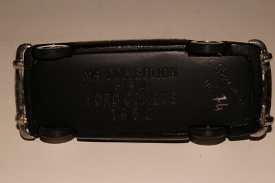 KIT RÉSINE MONTÉ CCC Ford Vedette Noir 1/43 EUR 39,99 - FR