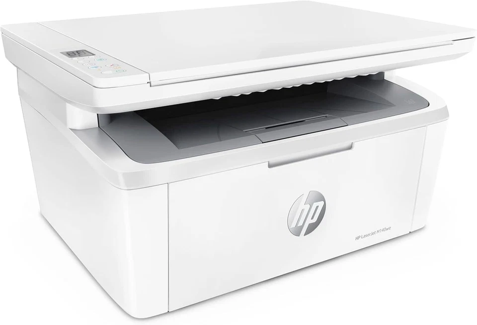 HP LaserJet MFP M140WE All-In-One Wireless Black & White Compact Laser Printer - Image 3 of 4