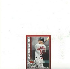 2019 Topps HR Challenge #22 Andrew Benintendi Red Sox Unused Code Free Shipping