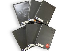 Blockbuster Video Empty DVD Rental Cases Only Authentic ZenithPac Lot Of 6