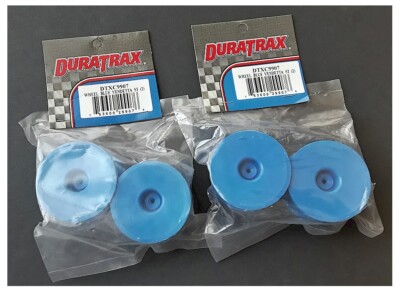 2-bags Vintage RC Duratrax Blue Wheel Vendetta ST DTXC9907 Option Old Stock NIB