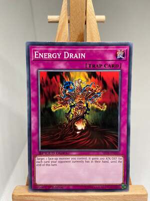 Energy Drain - 1. Auflage SBTK-DE041 - NM - YuGiOh