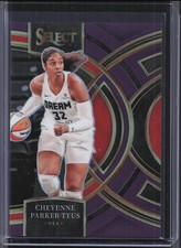 2024 Panini Select WNBA #175 Cheyenne Parker-Tyus Purple Prizms RG22 #/149