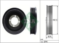 Original INA Riemenscheibe Kurbelwelle 544 0123 10 FüR Chevrolet Opel