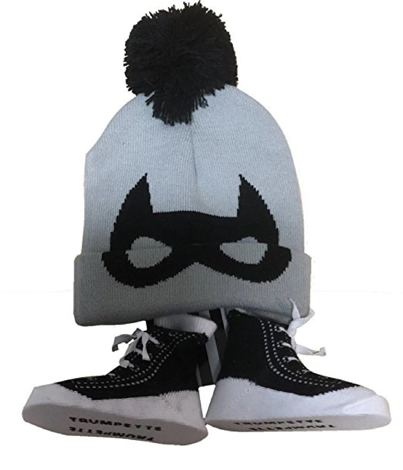 Trumpette Baby Boy's Pom-Pom Cuffed Hat and Socks Gift Set 6-12 Months