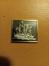 Scarce Silver Coin Bar - U.S.S. Michigan - Side Wheel Steamer - 27 grams 103.68 per troy oz