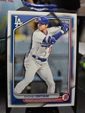 Shohei Ohtani - 2024 Bowman Baseball #33 Los Angeles Dodgers