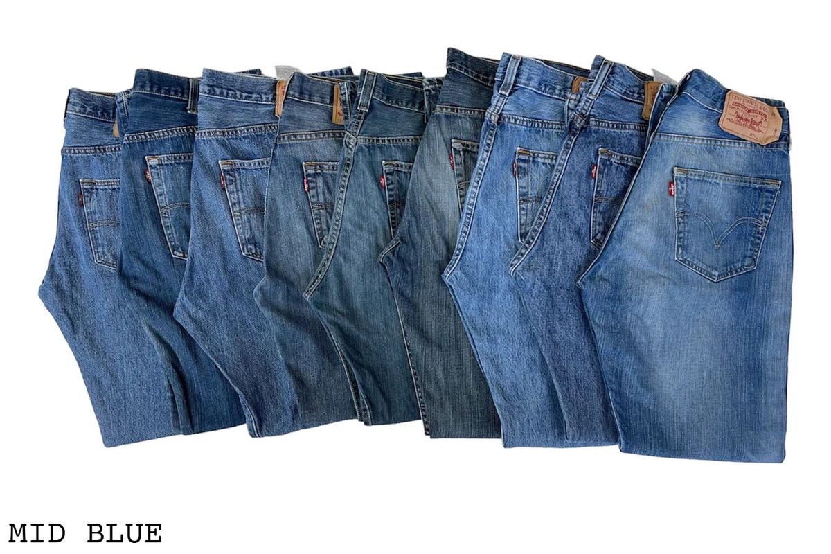 Levis jeans homme hot sale