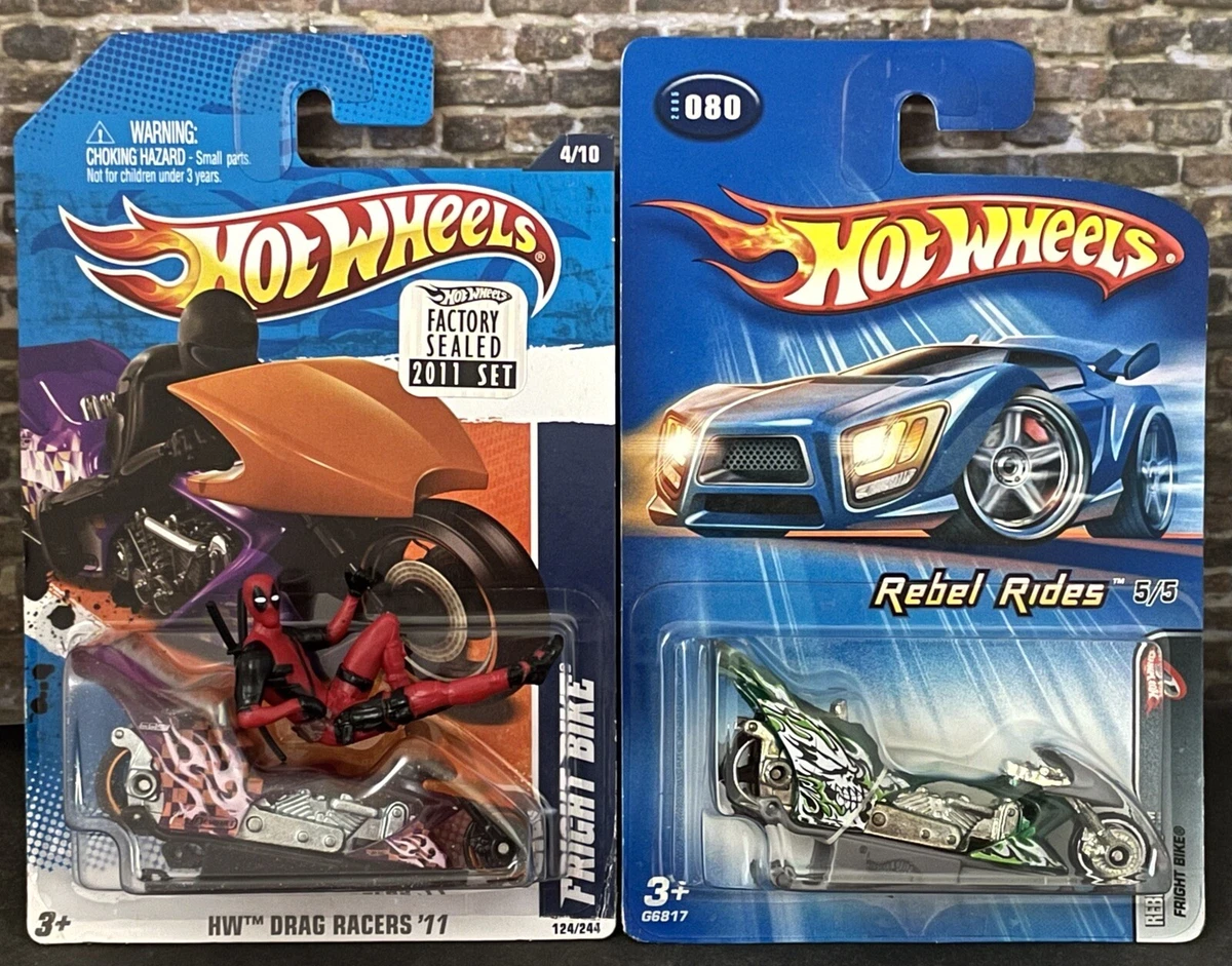 Hot wheels small bike 2025