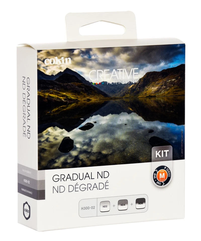 Cokin Graduated Neutral Density Creative Filter Kit (H300-02) M  / P Series - Image 2 of 4