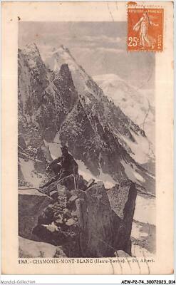 AEWP2-74-0095 - CHAMONIX-MONT-BLANC - Pic Albert