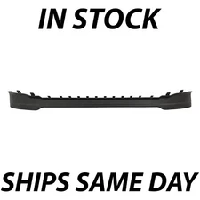 NEW Black Front Lower Bumper Air Deflector for 2014 2015 GMC Sierra 1500 14 15