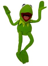 Nanco Kermit The Frog Poseable Plush Stuffed Animal 22 Green Muppets Jim Henson
