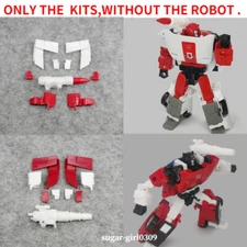 3D DIY Replenish Upgrade Kit For Kingdom Red Alert Sideswipe GO Better Studio