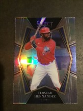 2022 Select Baseball Teoscar Hernandez Holo Premier Level Toronto Blue Jays 