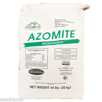 Azomite Organic Trace Mineral Powder - 5 Lbs.
