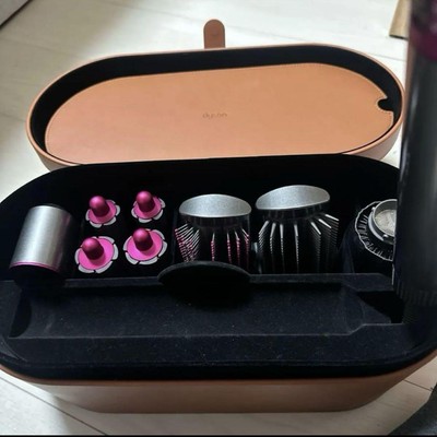 Dyson Airwrap HS01 Complete Multi Styler Silver/Pink Limited 100V Used 694.0 g