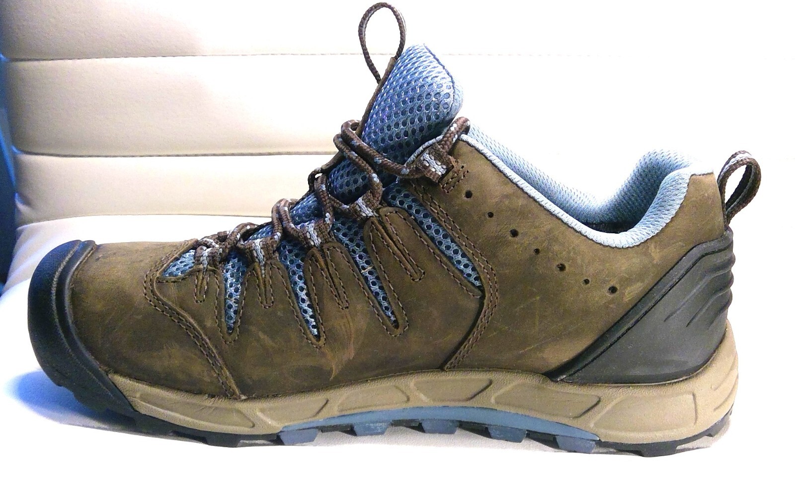 KEEN "Bryce" DONNA 8 5 (M) scarpe basse da trekking escursionisti MARRONE e BLU