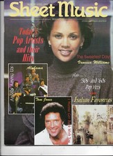 SHEEET MUSIC MAGAZINE------MARCH 1995