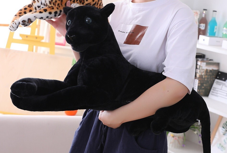 Black Panther 24 Inch Stuffed Animal Plush Toys Toddler Doll Kids