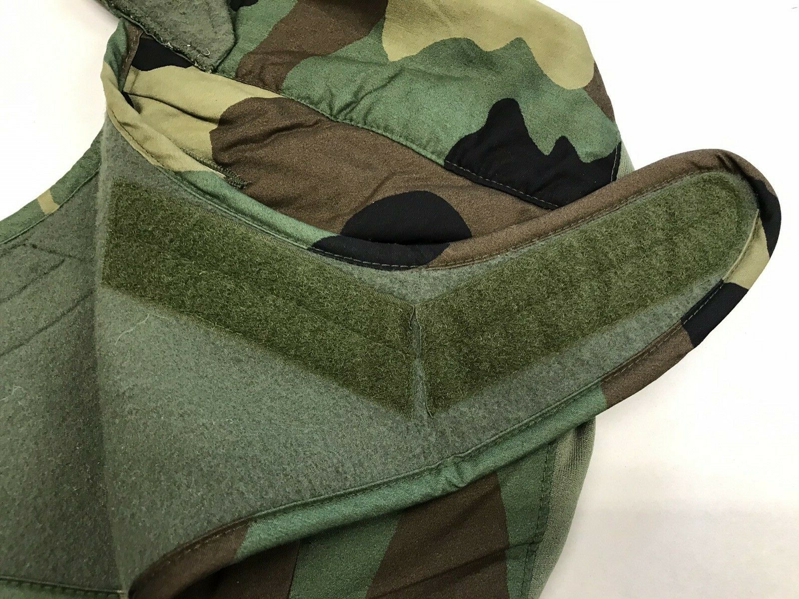 Helmet Liner Woodland Camouflage Cold Weather 7 1/2 NOS USGI