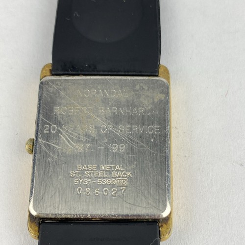 Seiko Tank Vintage Gold Dress Watch 5Y31-5369 – FOR PARTS/REPAIR - Picture 5 of 5