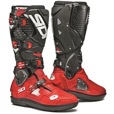 Sidi Crossfire 3 SRS  Boots Red/Black  8.5 US / 42 EU *OPEN BOX* WAS $580.00