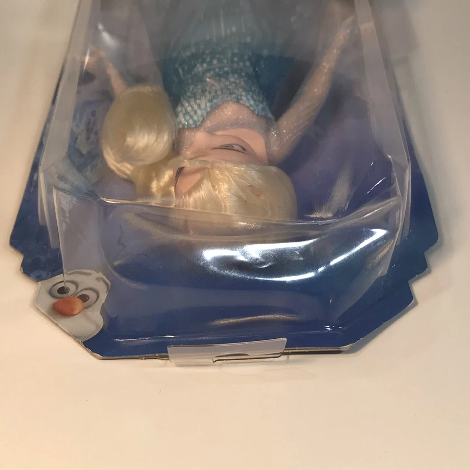 Hasbro Disney Princesa Frozen Moda Muñeca Elsa Juguete Edades 3+ Foto 3 de 3