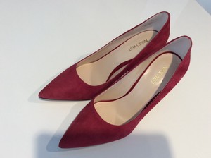 nine west 2 inch pumps