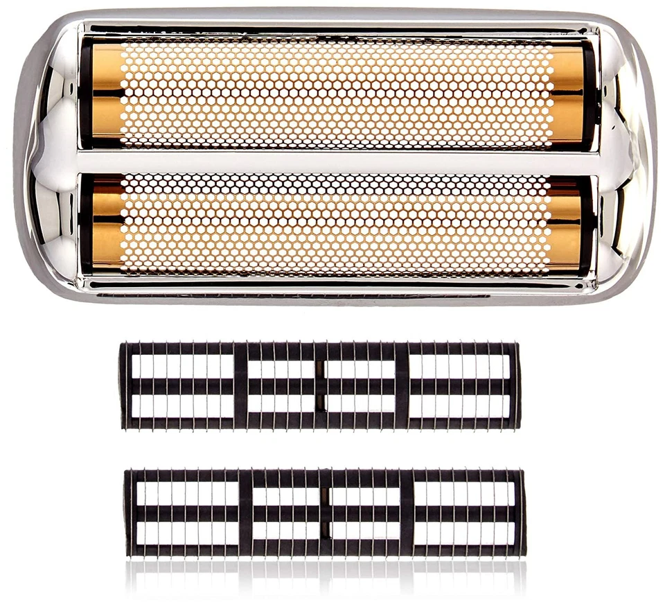 Babyliss Pro Replacement Foil Double Foil Head for FoilFX02 Silver Shaver FXRF2S - Image 2 of 4