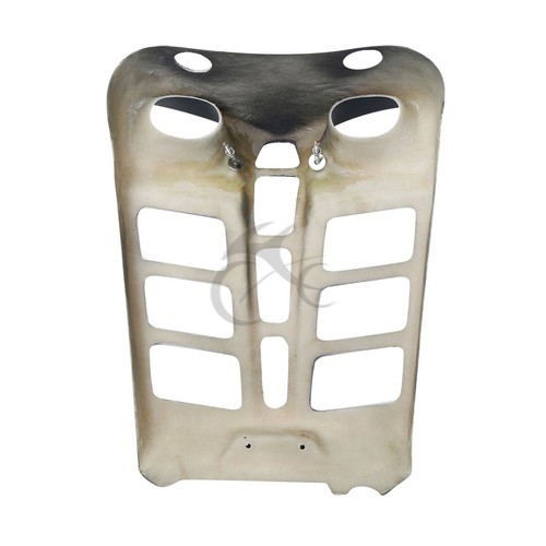 Fiberglass Unpainted Radiator Cover Fit For Harley V-Rod VRSCAW 2007-2010 2008 - Picture 11 of 11