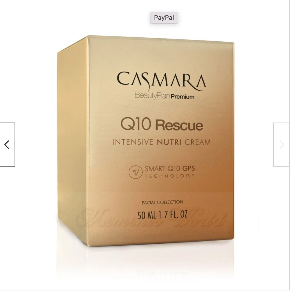 Casmara Q10 Rescue интенсивный питательный крем 50 мл ультрапитательное восстановление - Изображение 3 из 4