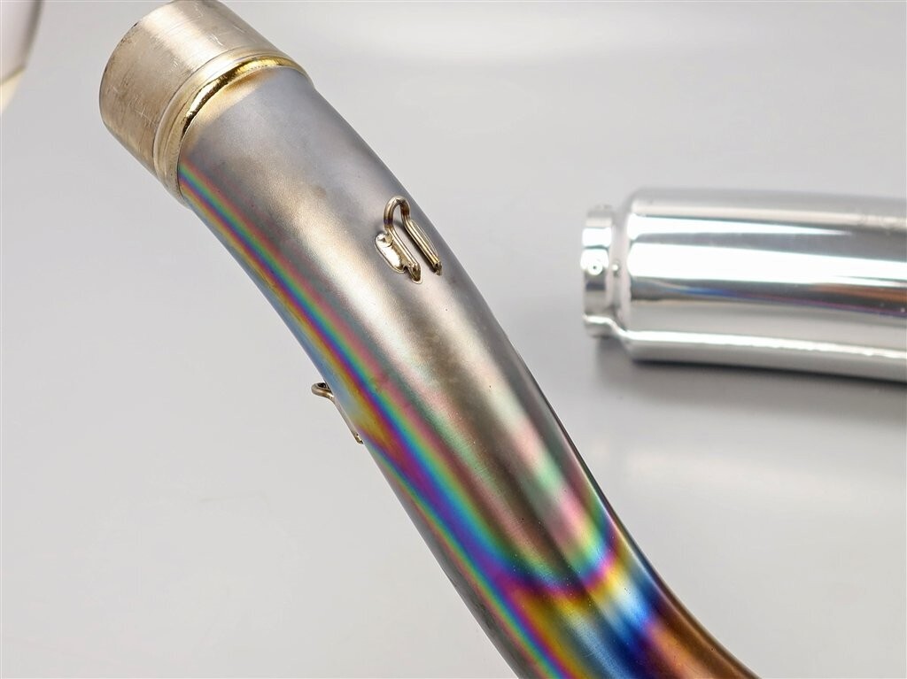 SUZUKI GSX1100S/750S KATANA YOSHIMURA Hand-bent Titanium