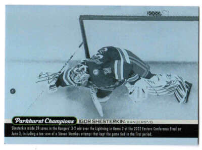 22/23 2022 PARKHURST CHAMPIONS HOCKEY WIRE IMAGES CARDS WI-XX U-Pick From List