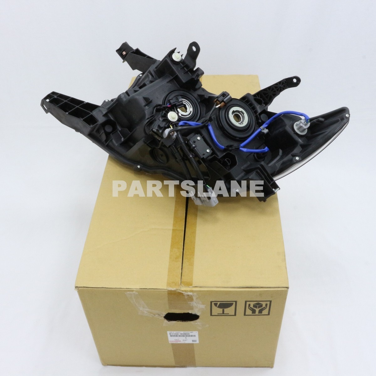 Toyota Land Cruiser Prado GDJ150 OEM Genuine Right Headlamp Unit