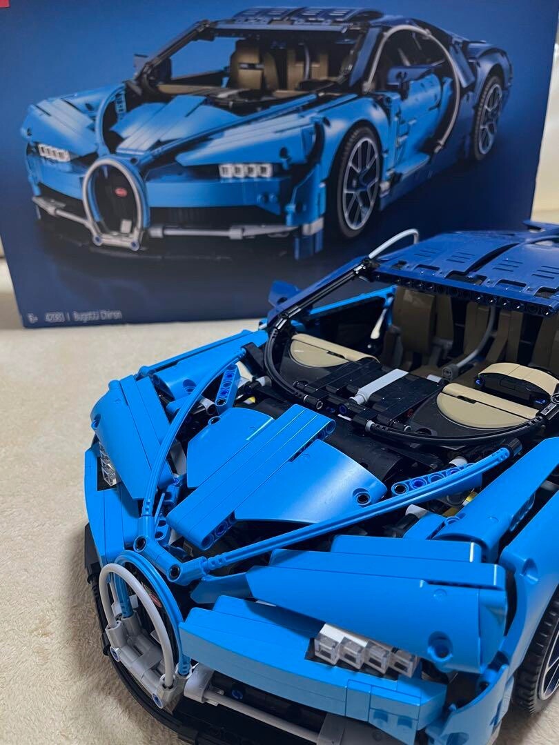 LEGO Technic Bugatti Chiron 42083 Super car Discontinued Block toy Hobby  Boys
