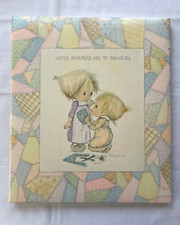 Betsey Clark Happy Memories Are to Treasure Scrapbook, Hallmark 1972, Unused VGC