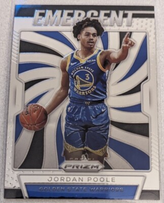 2019 Jordan Poole Rookie Patch 14/25