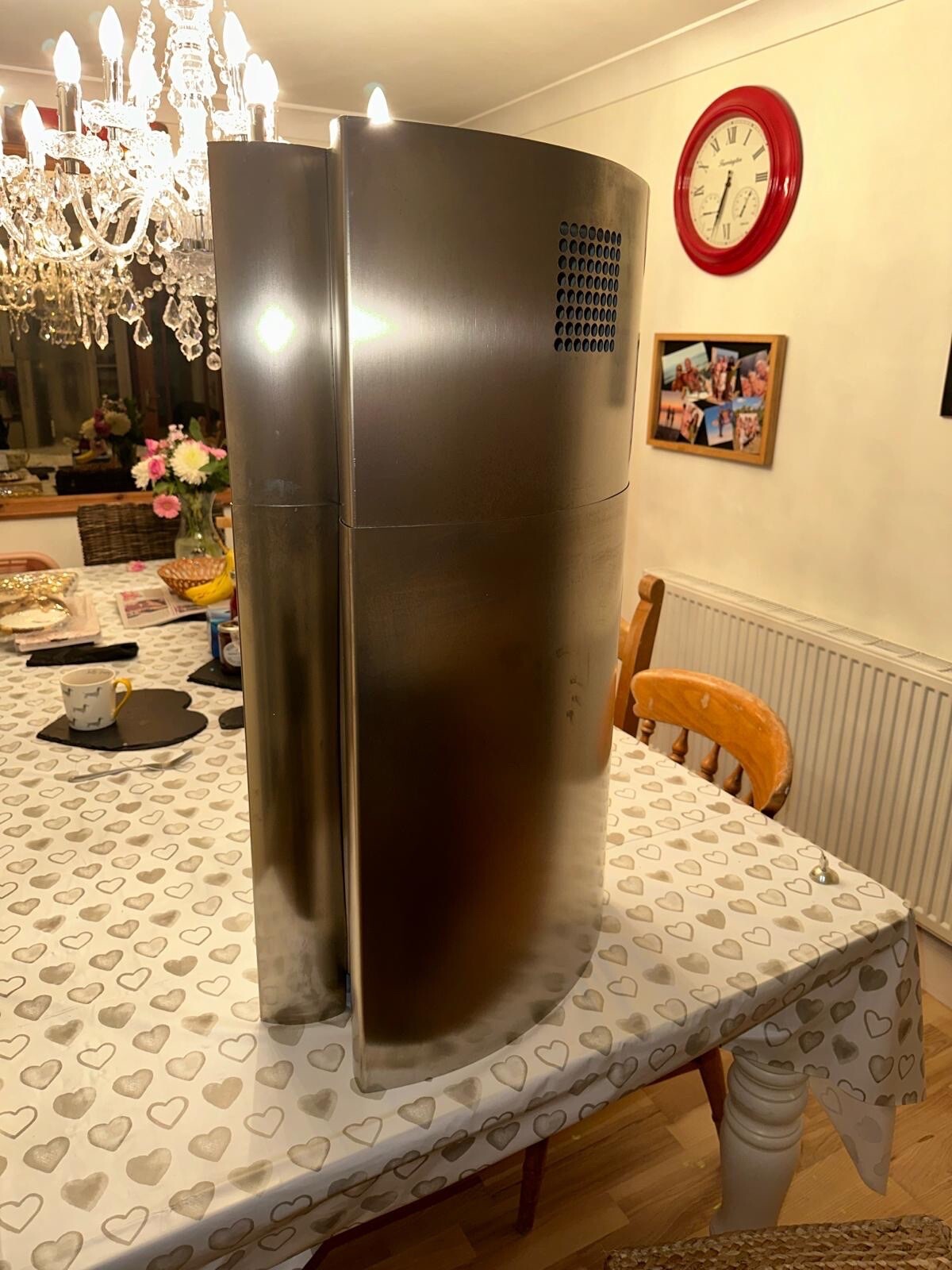 Menhir Island by Elica Extractor Fan Hood Ceiling Mounted Great condition eBay